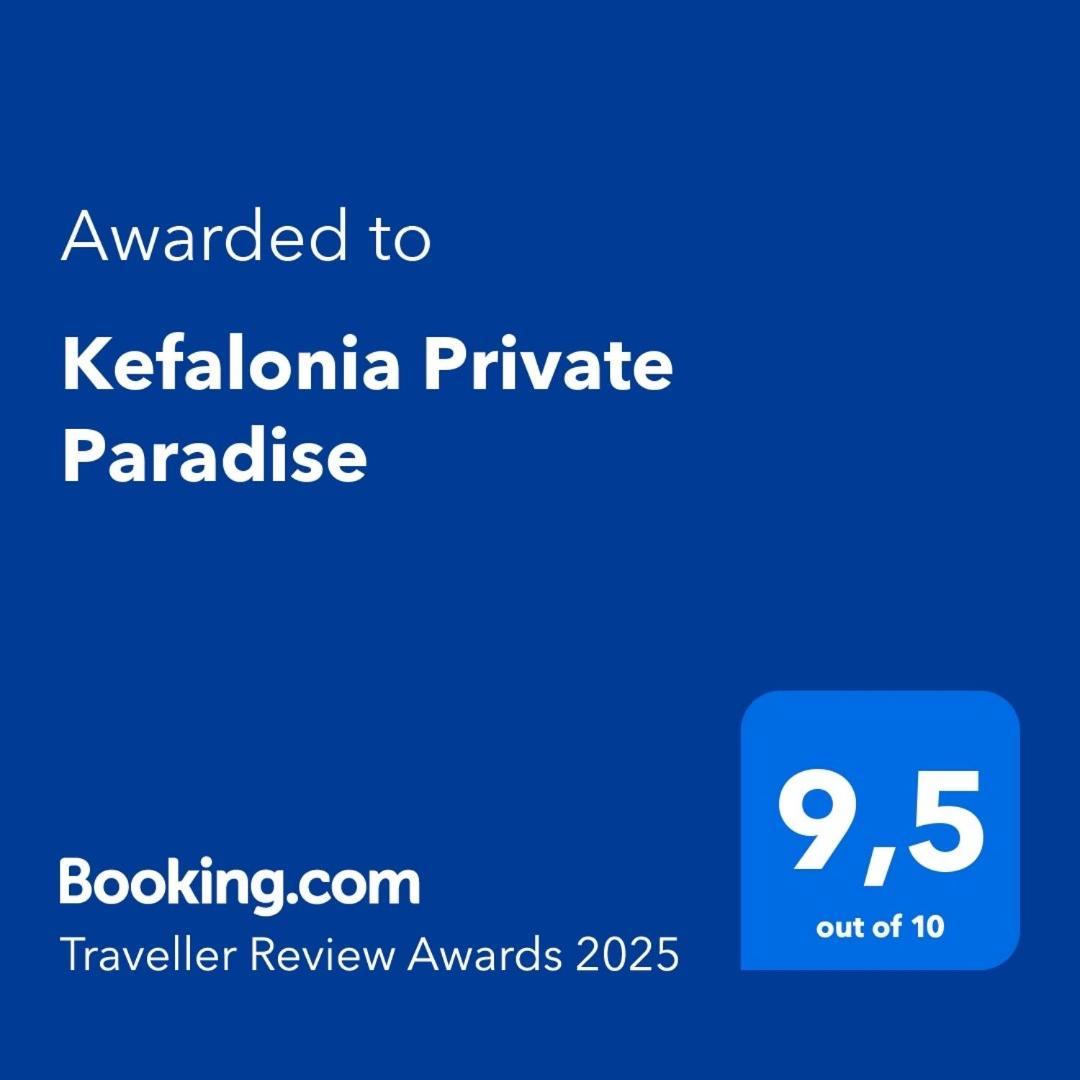 Kefalonia Private Paradise Lixouri Exterior photo